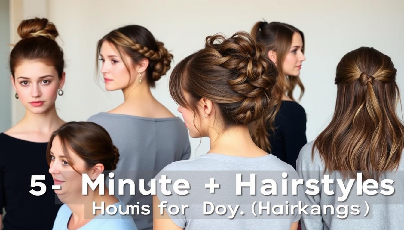 Hairstyles for Busy Mornings