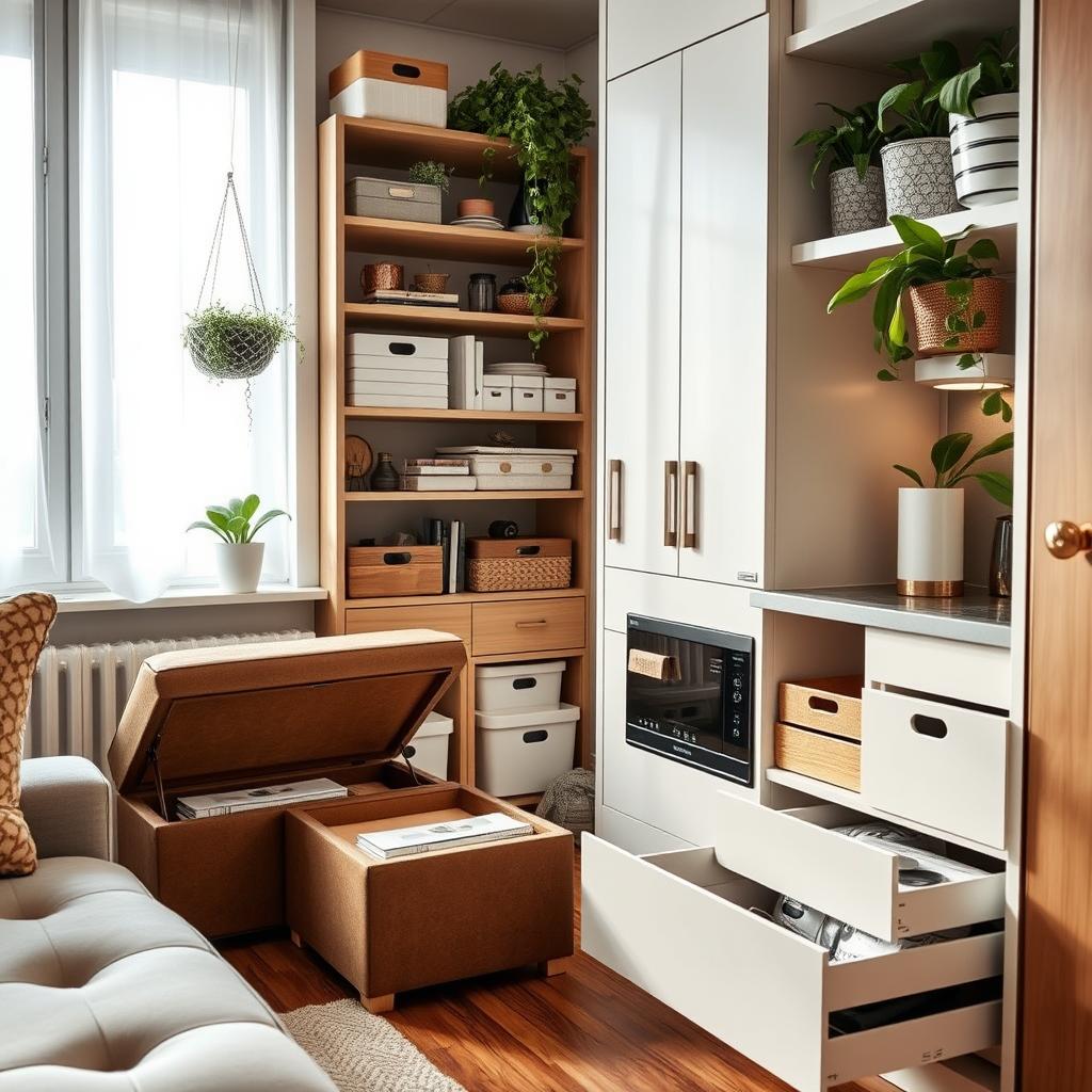 Small Space Organization Hacks