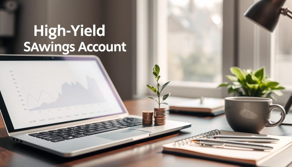 high-yield savings account