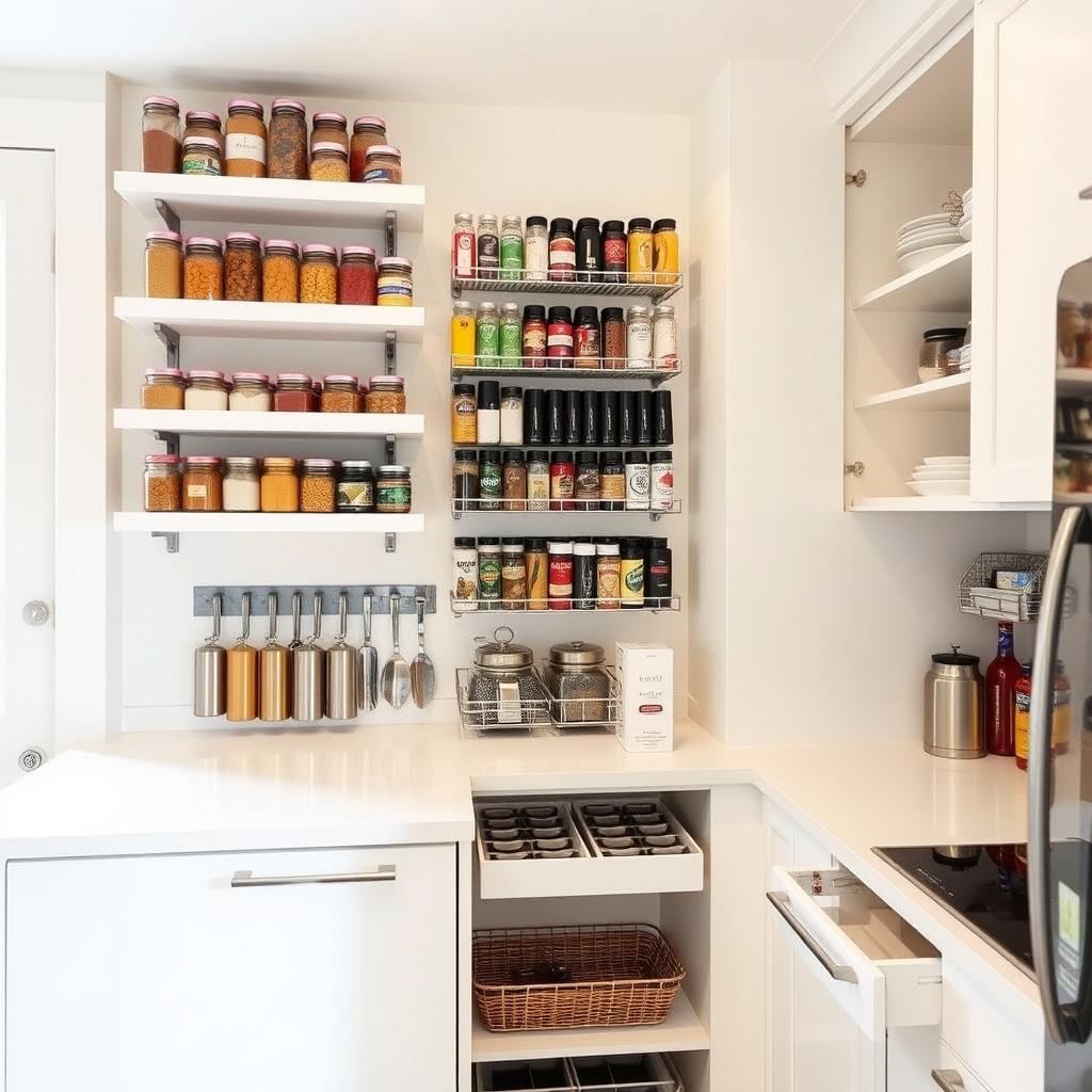 kitchen organization