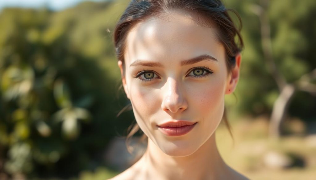 natural light skin tone